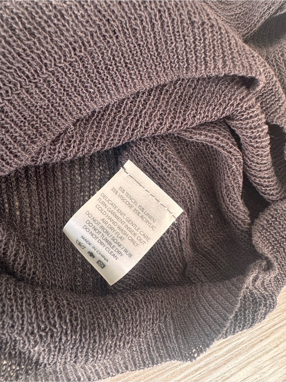 All Things Golden Cropped Knitted Long Sleeve - Picture 3 of 6